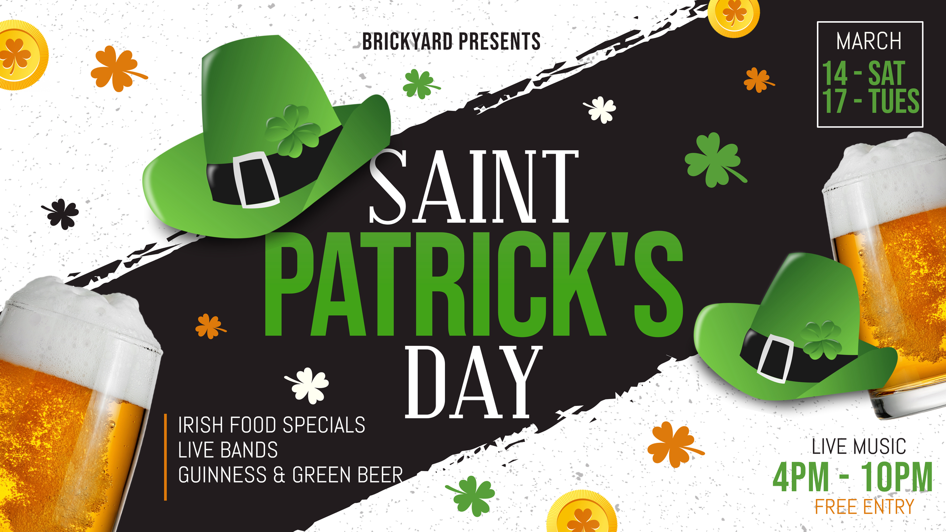 St. Patrick's Day Celebrations Brickyard Roseville Brickyard Roseville